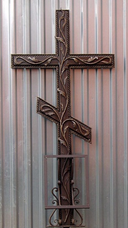 Кованый крест На2